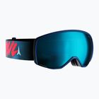 Vaikiški slidinėjimo akiniai Atomic Revent S Flash Jr graphic/ocean/blue flash