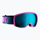 Vaikiški slidinėjimo akiniai Atomic Revent S Flash Jr graphic/pink/blue flash