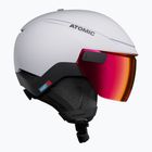 Snieglenčių šalmas Atomic Revent GT Amid Visor HD S2 white/black/red hd