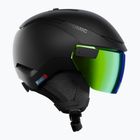 Snieglenčių šalmas Atomic Revent GT Amid Visor HD black/green hd