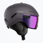 Snieglenčių šalmas Atomic Savor GT Visor Stereo iron ore/purple stereo