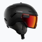 Snieglenčių šalmas Atomic Savor GT Visor Stereo black/red stereo