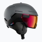 Snieglenčių šalmas Atomic Savor GT Amid Visor Photo slate/red photo