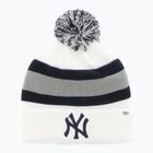 Žieminė kepurė 47 Brand MLB New York Yankees Breakaway white