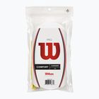 Teniso rakečių apvijos Wilson Pro Overgrip 30 vnt. white