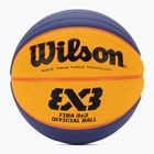 Krepšinio kamuolys Wilson Fiba 3x3 Game blue/yellow dydis 6
