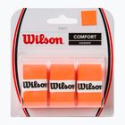 Wilson Pro Comfort Overgrip teniso raketės apvyniojimai 3 vnt. oranžiniai WRZ470820+