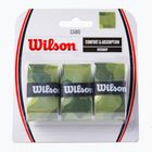 Wilson Camo Overgrip teniso raketės apvyniojimai 3 vnt. žali WRZ470850+