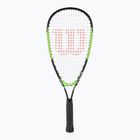 Vaikiška skvošo raketė Wilson Blade Junior black/green