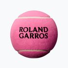 Teniso kamuoliukas autografams Wilson Roland Garros 5 Mini Jumbo pink