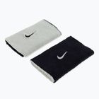 Nike Dri-Fit apyrankės Home And Away 2 vnt., juodos NNNB0-022