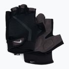 Nike Extreme vyriškos treniruočių pirštinės juodos NLGC4-945
