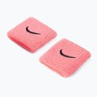 Nike Swoosh apyrankės 2 vnt. šviesiai rožinės spalvos N0001565-677