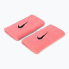 Nike Swoosh dvigubos apyrankės 2 vnt., rožinės spalvos N0001586-677