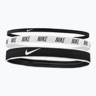 Galvos juostos Nike Tidth 3 vnt. black/white/black