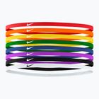 Galvos juosta Nike Skinny Headbands 8 vnt. pimento/orange blaze/sunlight