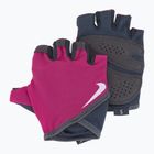 Nike Gym Essential rožinės spalvos moteriškos treniruočių pirštinės N0002557-654