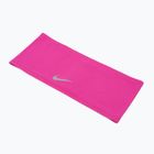 Nike Dri-Fit Swoosh Headband 2.0 pink galvos juosta N1003447-620