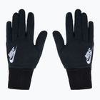 Moteriškos bėgimo pirštinės Nike Club Fleece black/white