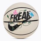 Krepšinio kamuolys Nike Playground 8P 2.0 G Antetokounmpo pale ivory/black/black/black dydis 7