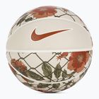 Krepšinio kamuolys Nike 8P PRM Energy Deflated lt orewood brn/white/white/burnt sunrise dydis 7
