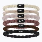 Plaukų gumutės Nike Flex Hair Tie 6 vnt. sail/lt orewood brn/white