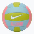 Tinklinio kamuolys Nike All Court Volleyball coral chalk/ocean bliss/bright cactus/white dydis 5