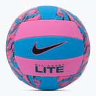 Tinklinio kamuolys Nike All Court Lite Volleyball playful pink/lt photo blue/black dydis 5