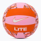 Tinklinio kamuolys Nike All Court Lite Volleyball pink rise/safety orange/white dydis 5