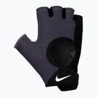 Moteriškos treniruočių pirštinės Nike Vapor FG dark raisin/black/white