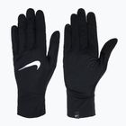 Vyriškos bėgimo pirštinės Nike Pacer Lightweight RG black/black/silver