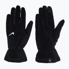 Moteriškos bėgimo pirštinės Nike One Therma-Fit Fleece black/white