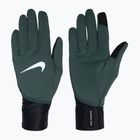 Moteriškos bėgimo pirštinės Nike Pacer Midweight RG vintage green/black/silver