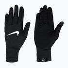 Moteriškos bėgimo pirštinės Nike Pacer Lightweight RG black/black/silver