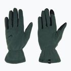 Moteriškos bėgimo pirštinės Nike One Therma-Fit Fleece vintage green/black