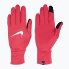 Moteriškos bėgimo pirštinės Nike Pacer Lightweight RG aster pink/aster pink/silver