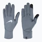 Vyriškos bėgimo pirštinės Nike Pacer Lightweight RG smoke grey/smoke grey/silver