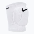 Vaikiškos tinklinio kelio apsaugos Nike Streak Volleyball Knee Pads Jr 2 vnt. balta/juoda
