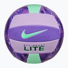 Tinklinio kamuolys Nike All Court Lite Volleyball field purple/hydrangeas/green glow dydis 5