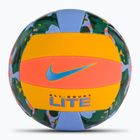 Tinklinio kamuolys Nike All Court Lite Volleyball light wild mango/university gold/royal pulse dydis 5