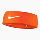Galvos juosta Nike Dri-Fit Fury Classic Headband safety orange/white/white