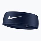 Galvos juosta Nike Dri-Fit Fury Classic Headband college navy/white/white