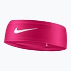 Galvos juosta Nike Dri-Fit Fury Classic Headband vivid pink/white/white