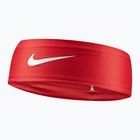 Galvos juosta Nike Dri-Fit Fury Classic Headband university red/white/white