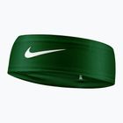 Galvos juosta Nike Dri-Fit Fury Classic Headband gorge green/white/white