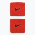 Galvos juosta Nike Swoosh Wristbands bright crimson/cave purple