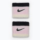 Galvos juosta Nike Swoosh Wristbands pink foam/coconut milk/black