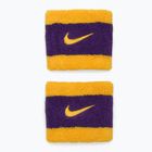 Galvos juosta Nike Swoosh Wristbands university gold/court purple/university gold