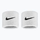 Riešo juostos Nike Swoosh Classic Wristbands 2 vnt. white/black