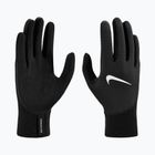 Moteriškos bėgimo pirštinės Nike Therma-Fit Pacer Sphere Midweight RG black/black/silver